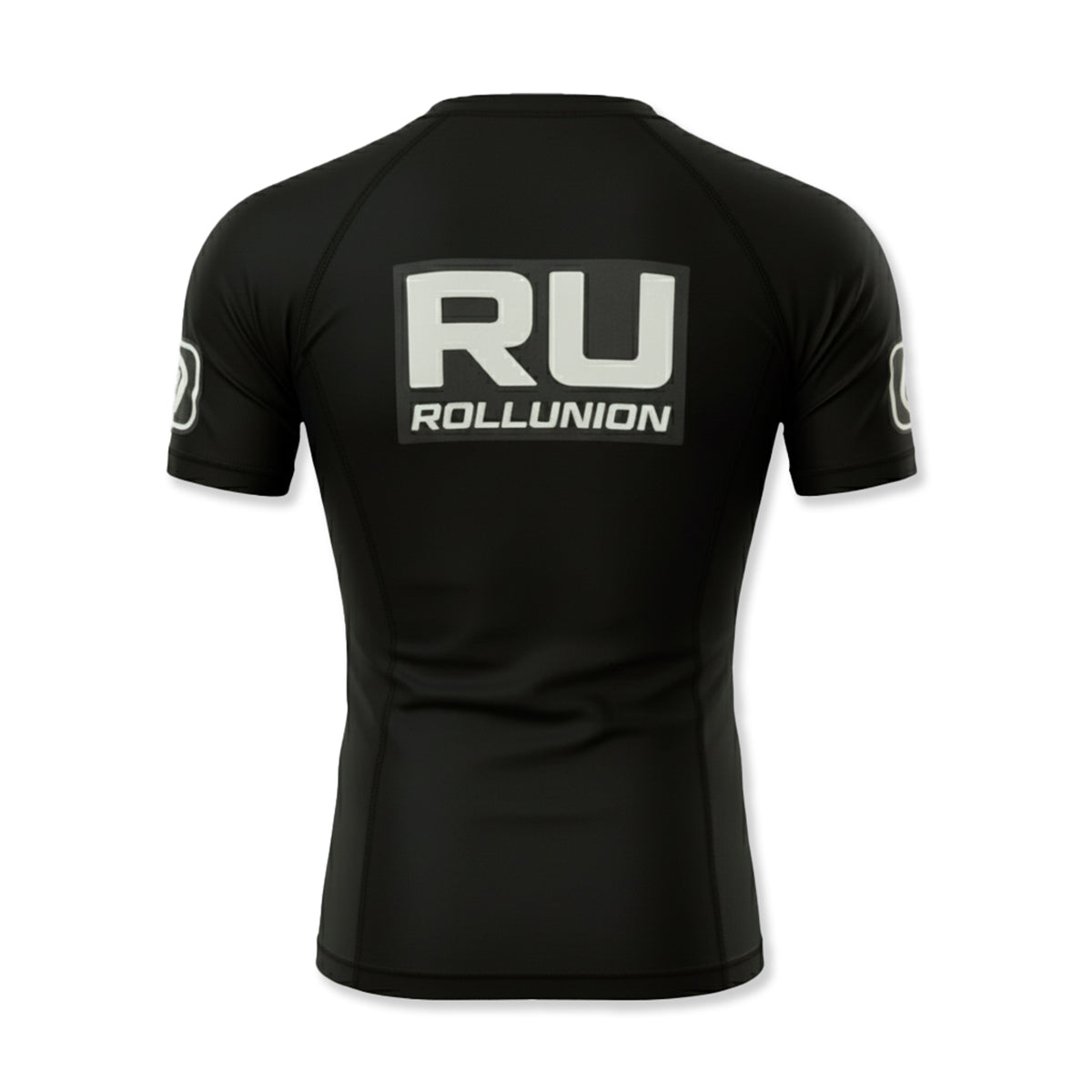 LEVELS SS RASHGUARD - BLACK