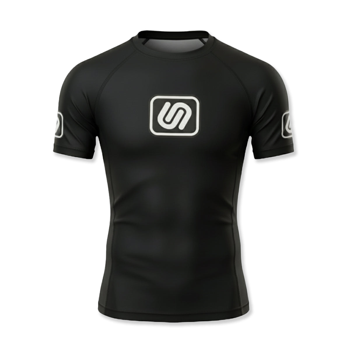 LEVELS SS RASHGUARD - BLACK – ROLLUNION