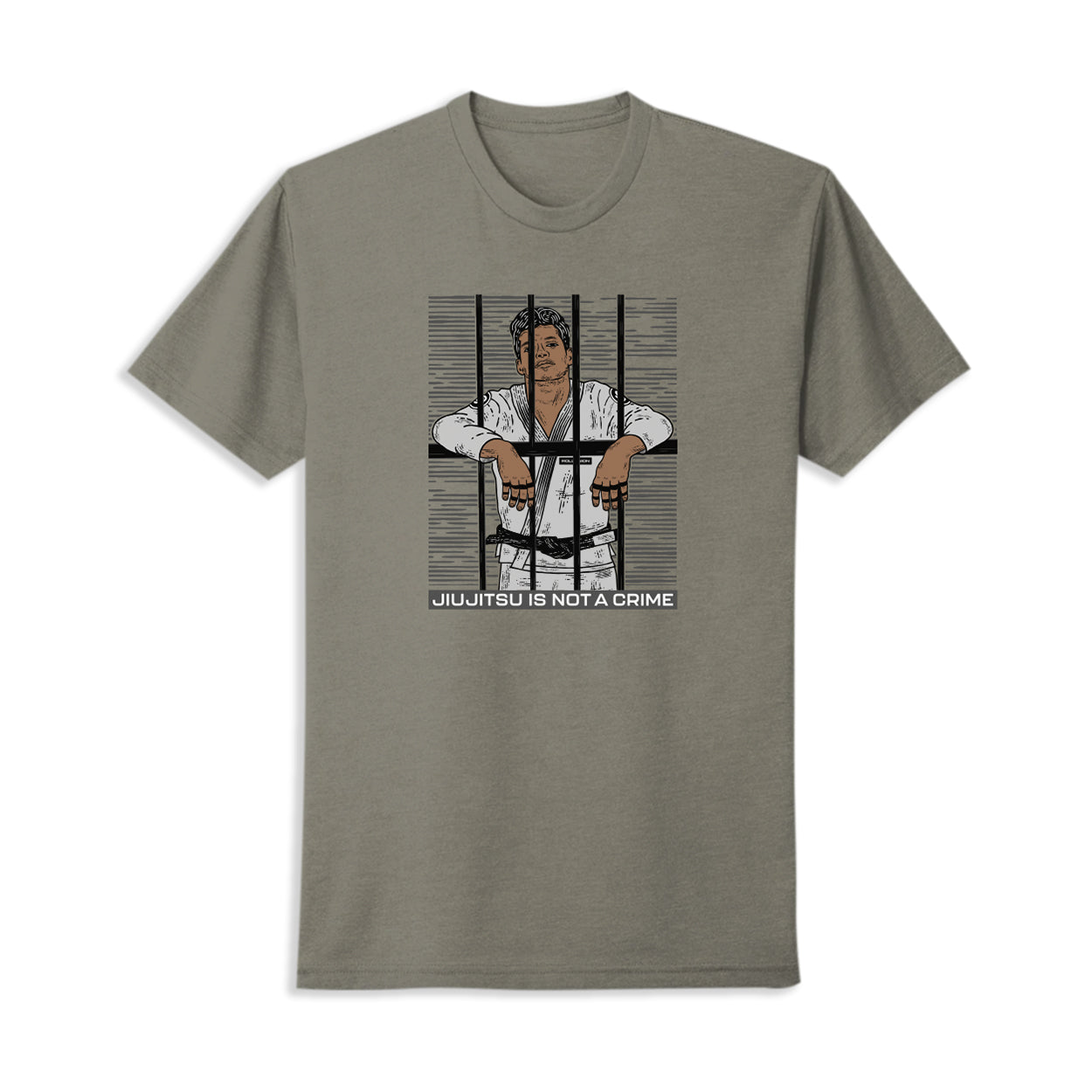 NOT A CRIME TEE
