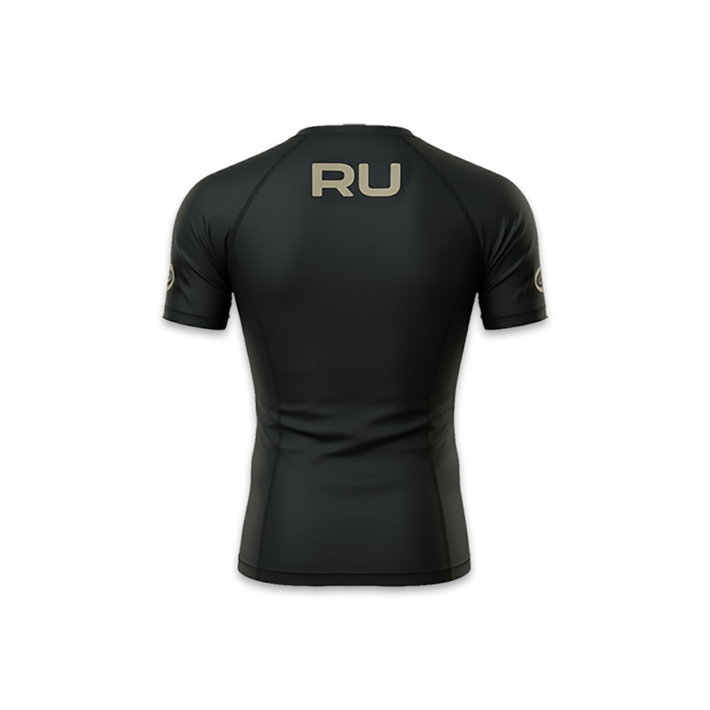 RU YOUTH RASHGUARD - BLACK
