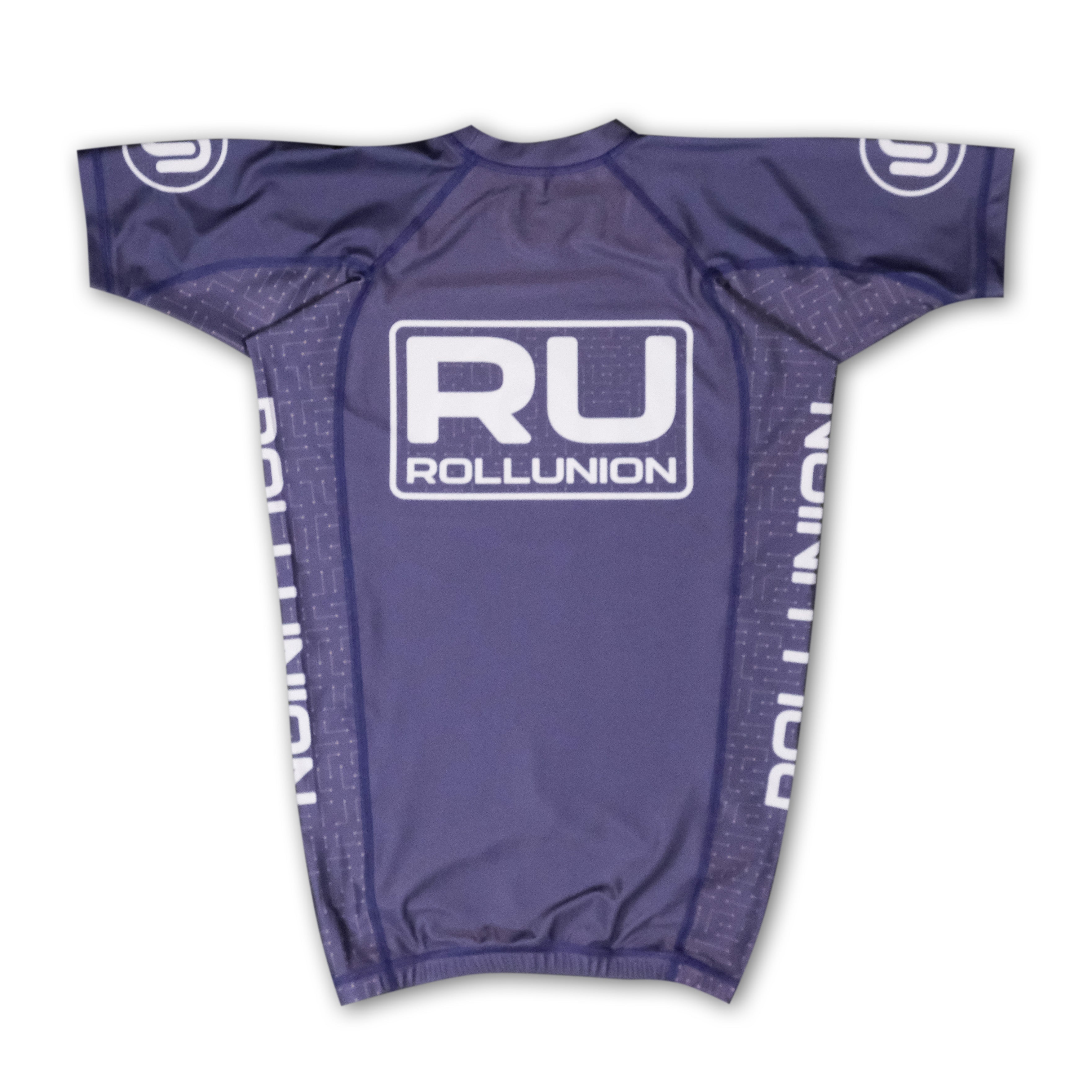CIRCUITS PURPLE SS RASHGUARD