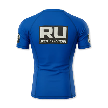 LEVELS SS RASHGUARD - BLUE