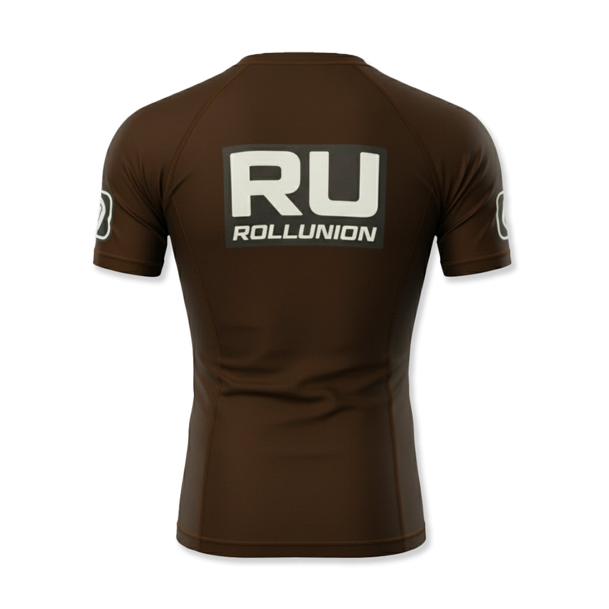 LEVELS SS RASHGUARD - BROWN