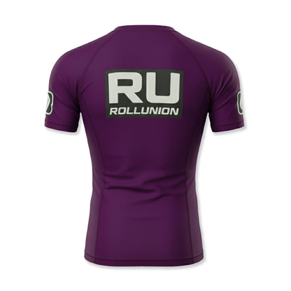 LEVELS SS RASHGUARD - PURPLE