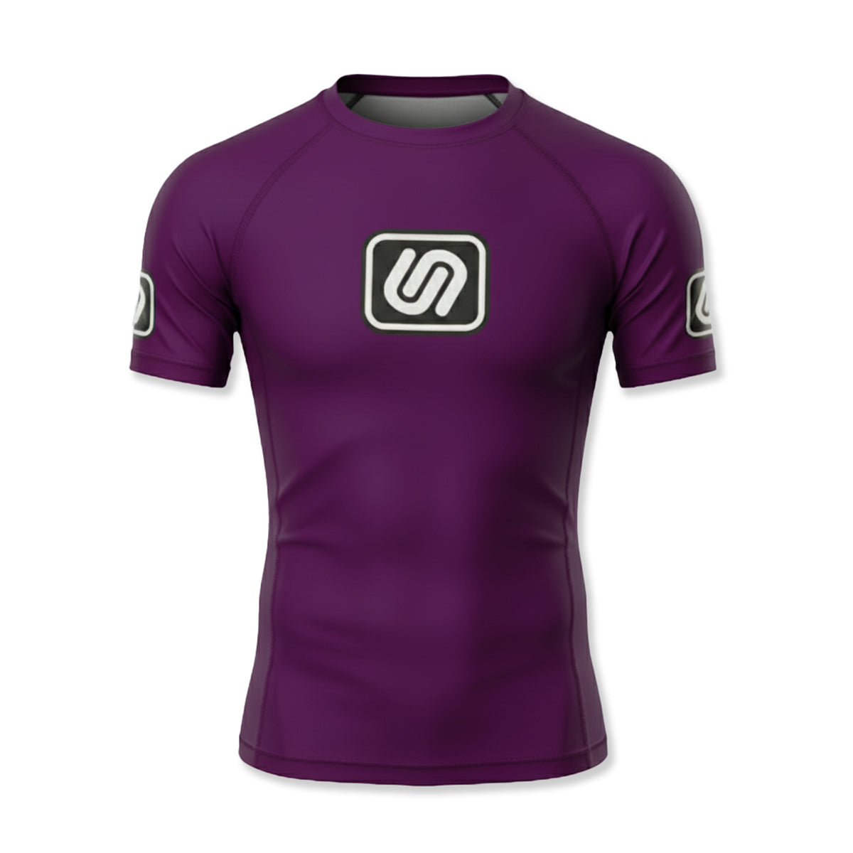 LEVELS SS RASHGUARD - PURPLE