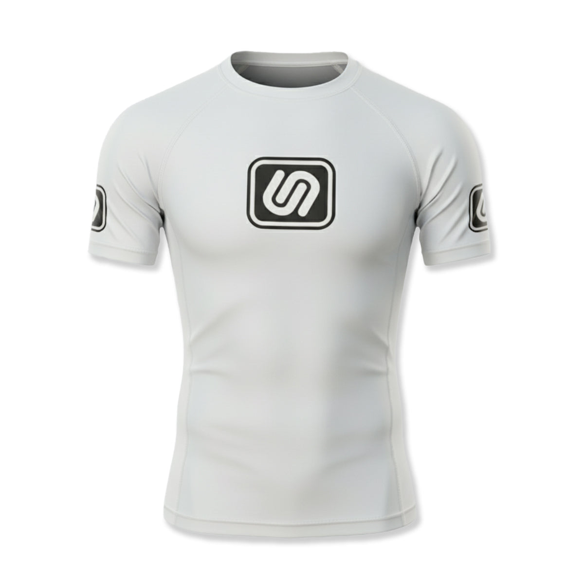 LEVELS SS RASHGUARD - WHITE