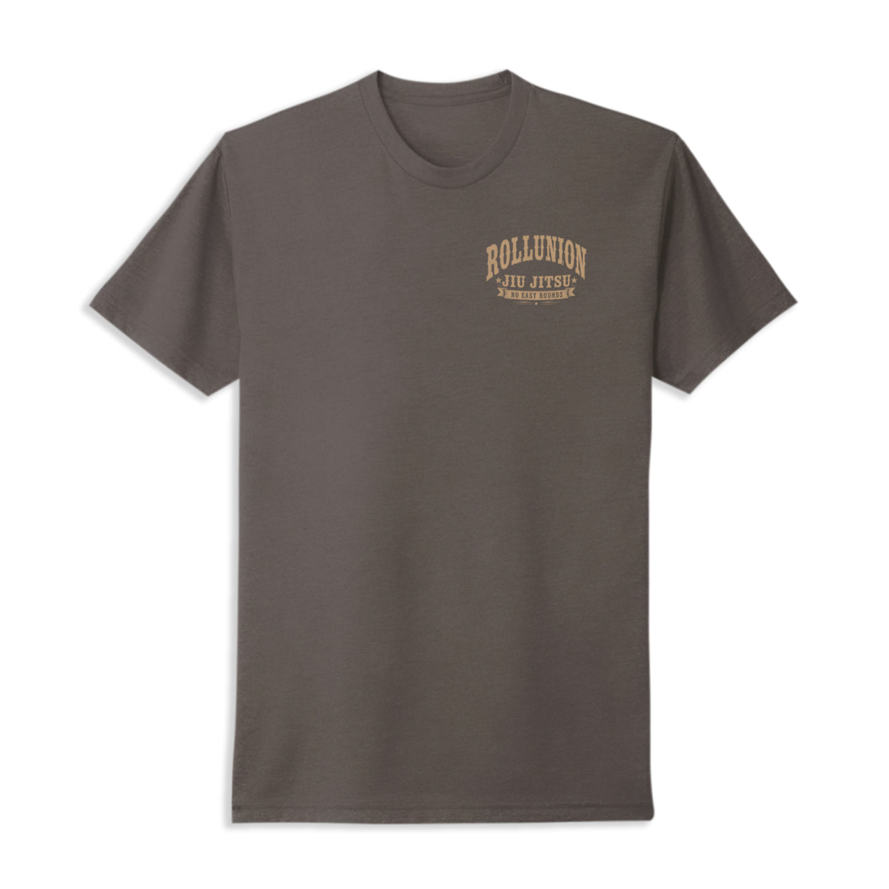 NO EASY ROUNDS TEE