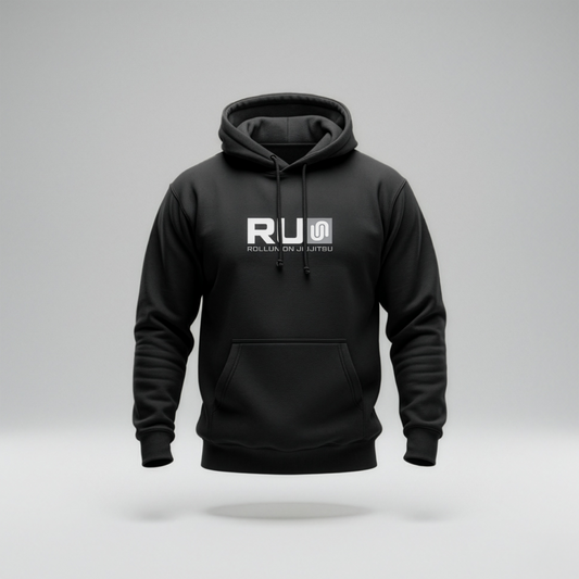 ESSENTIAL HOODIE - BLACK