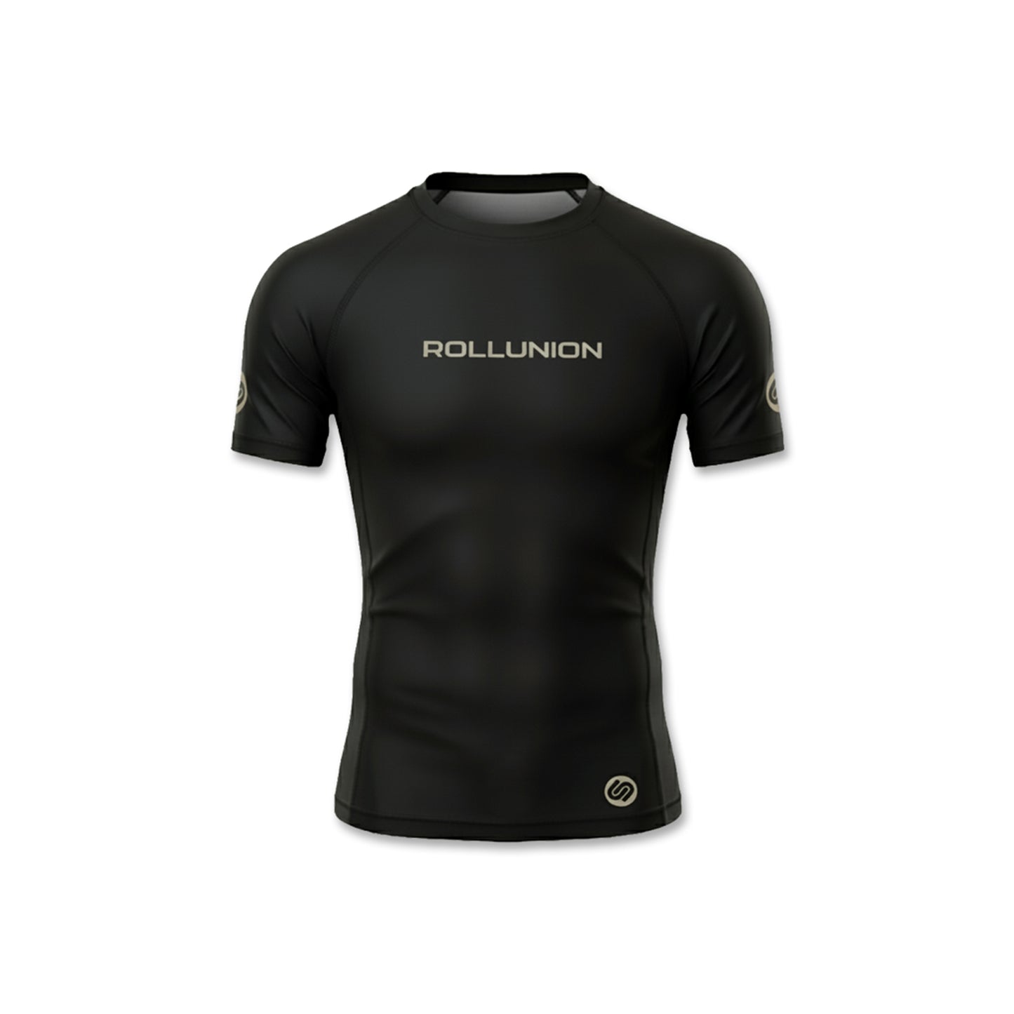 RU YOUTH RASHGUARD - BLACK