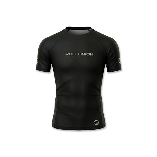 RU YOUTH RASHGUARD - BLACK