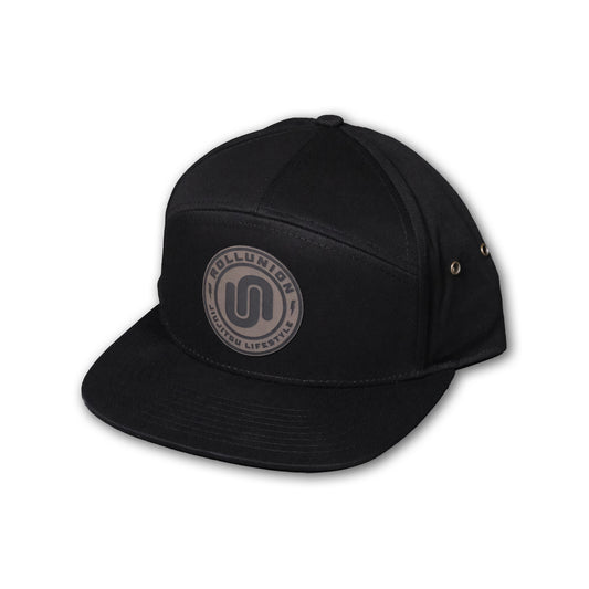 BLACK TWILL CAP