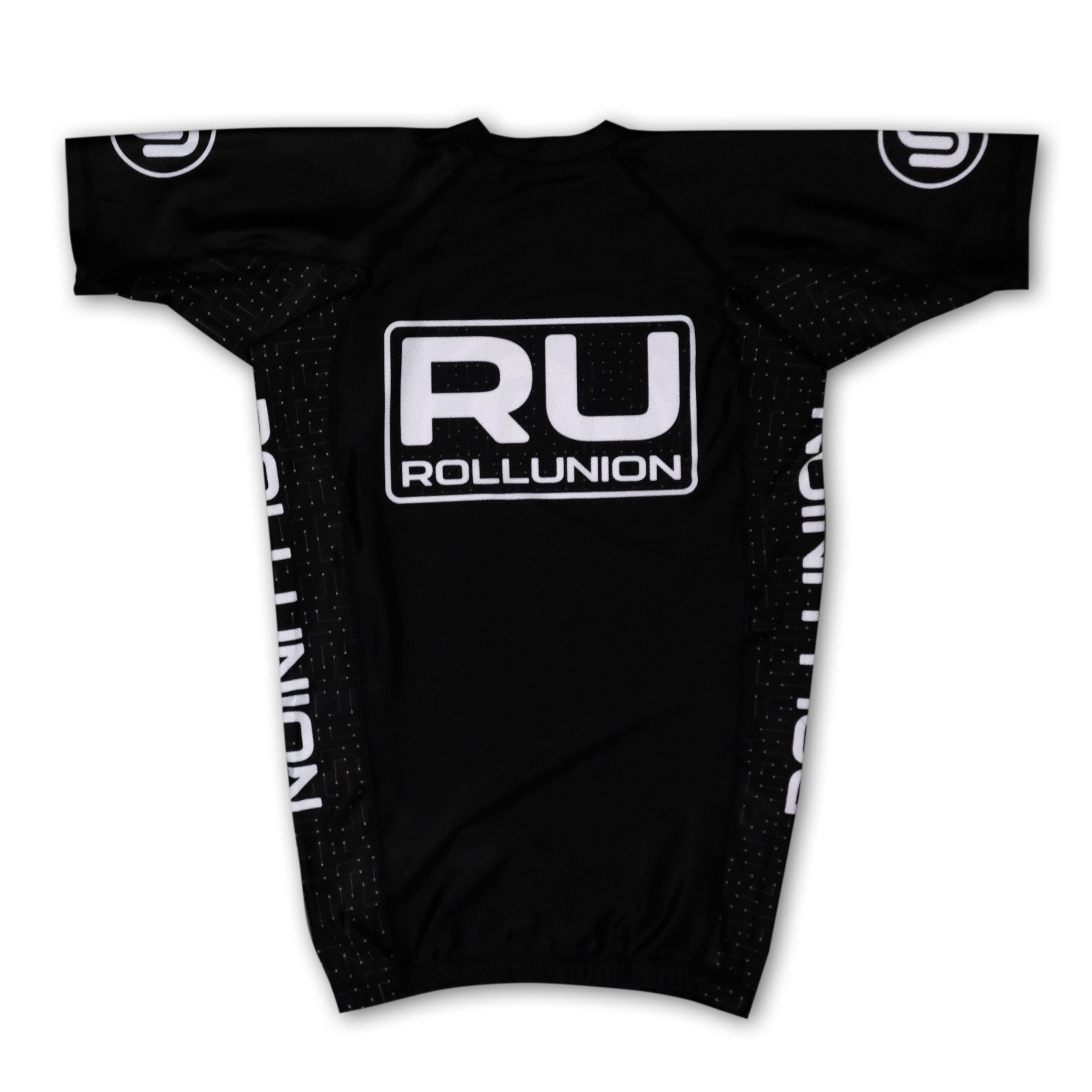 CIRCUITS BLACK SS RASHGUARD